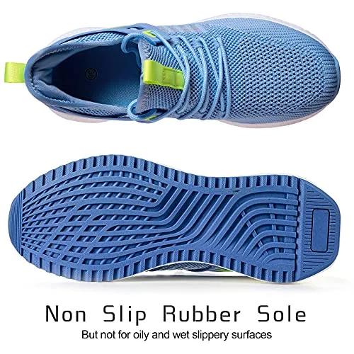 Sneakers Plus Of Flemington Dolphin Women's Running Shoes - Lightweight Breathable Memory Foam Sneaker