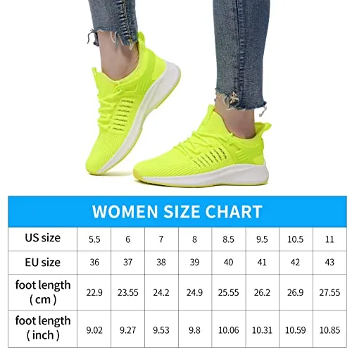 Type Sneakers Dolphin Women's Running Shoes - Lightweight Breathable Memory Foam Sneaker