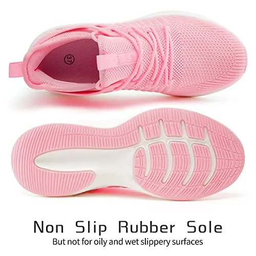 Dolphin Women's Running Shoes - Lightweight Breathable Memory Foam Sneaker Dallas Cowboys Sneakers