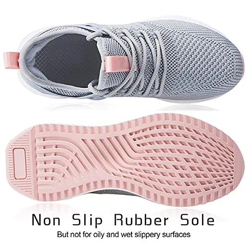 Bangs Sneakers Dolphin Women's Running Shoes - Lightweight Breathable Memory Foam Sneaker