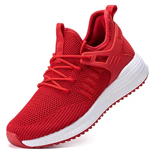 Dolphin Women's Running Shoes - Lightweight Breathable Memory Foam Sneaker Basic Sneakers