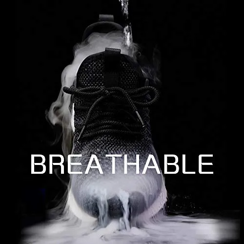 Dolphin Women's Running Shoes - Lightweight Breathable Memory Foam Sneaker Best Running Sneakers With 