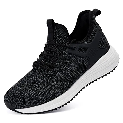 Dolphin Women's Running Shoes - Lightweight Breathable Memory Foam Sneaker Best Sneakers For Neuropathy