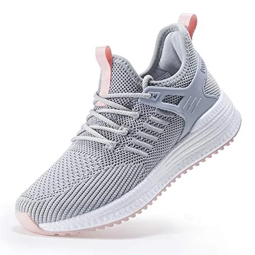 Cloth Sneakers Dolphin Women's Running Shoes - Lightweight Breathable Memory Foam Sneaker
