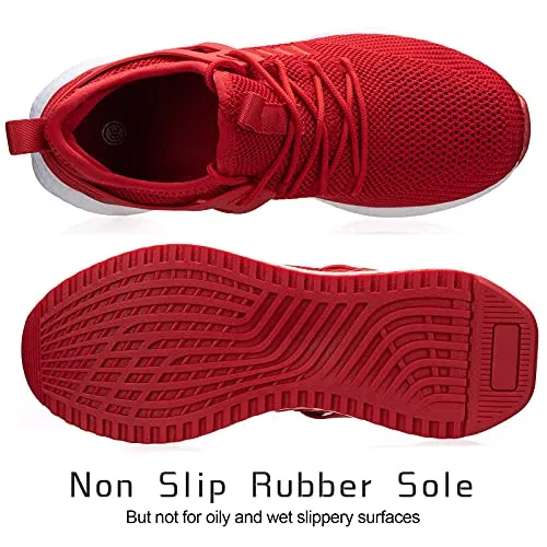 Dolphin Women's Running Shoes - Lightweight Breathable Memory Foam Sneaker Cute Comfortable Sneakers