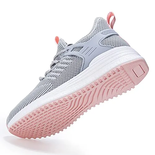 Dolphin Women's Running Shoes - Lightweight Breathable Memory Foam Sneaker Club Ii Era Sneakers