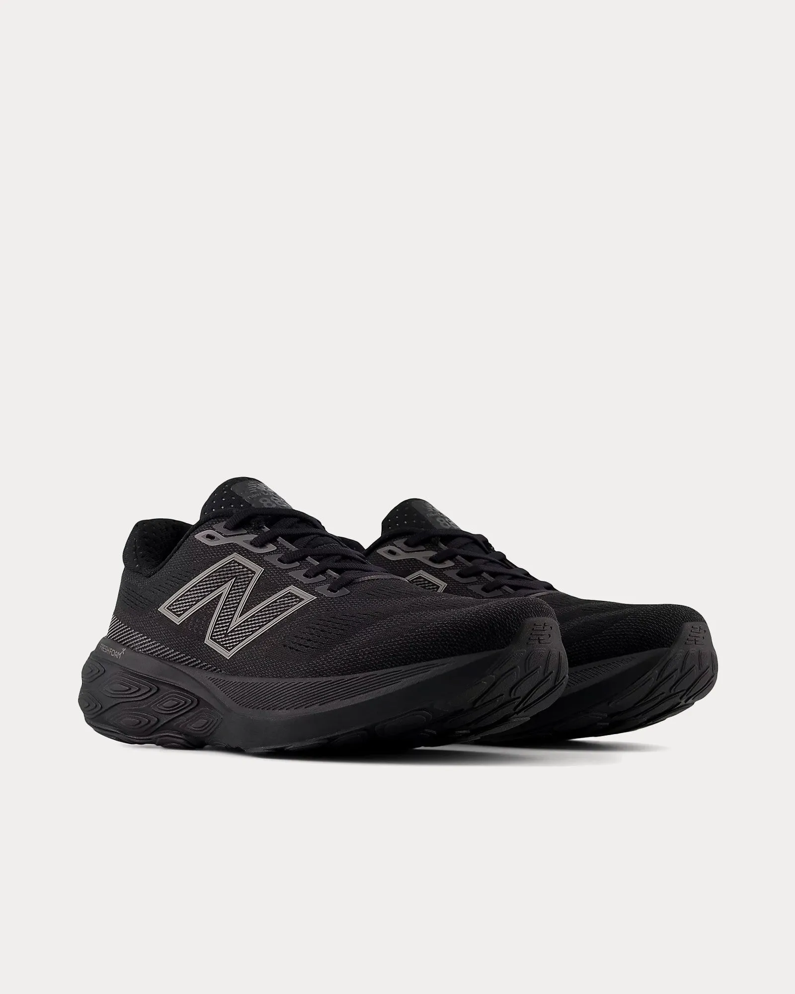 Are New Balance Good For Running Fresh Foam X 880v15 Black / Black Metallic Running Shoes