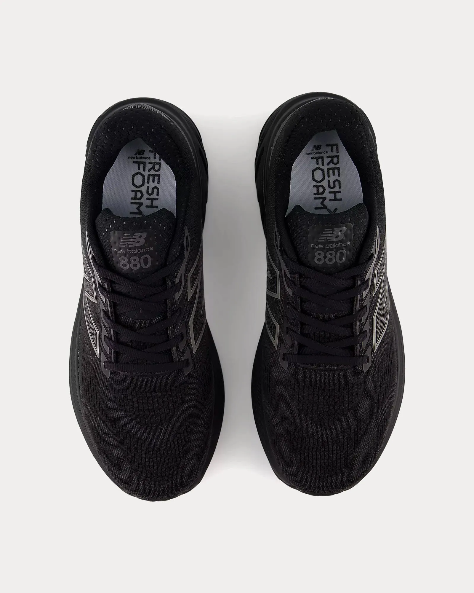 Fresh Foam X 880v15 Black / Black Metallic Running Shoes New Balance Avon Ma