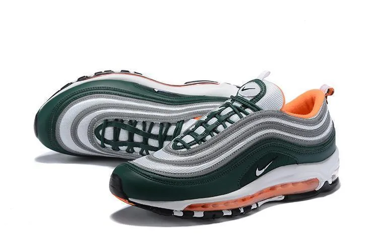Asics Shoes Gel Nimbus 19 Nike Air Max 97 Green Grey Orange Shoes Sale Men Size US 7, 8, 8.5, 9, 10, 11