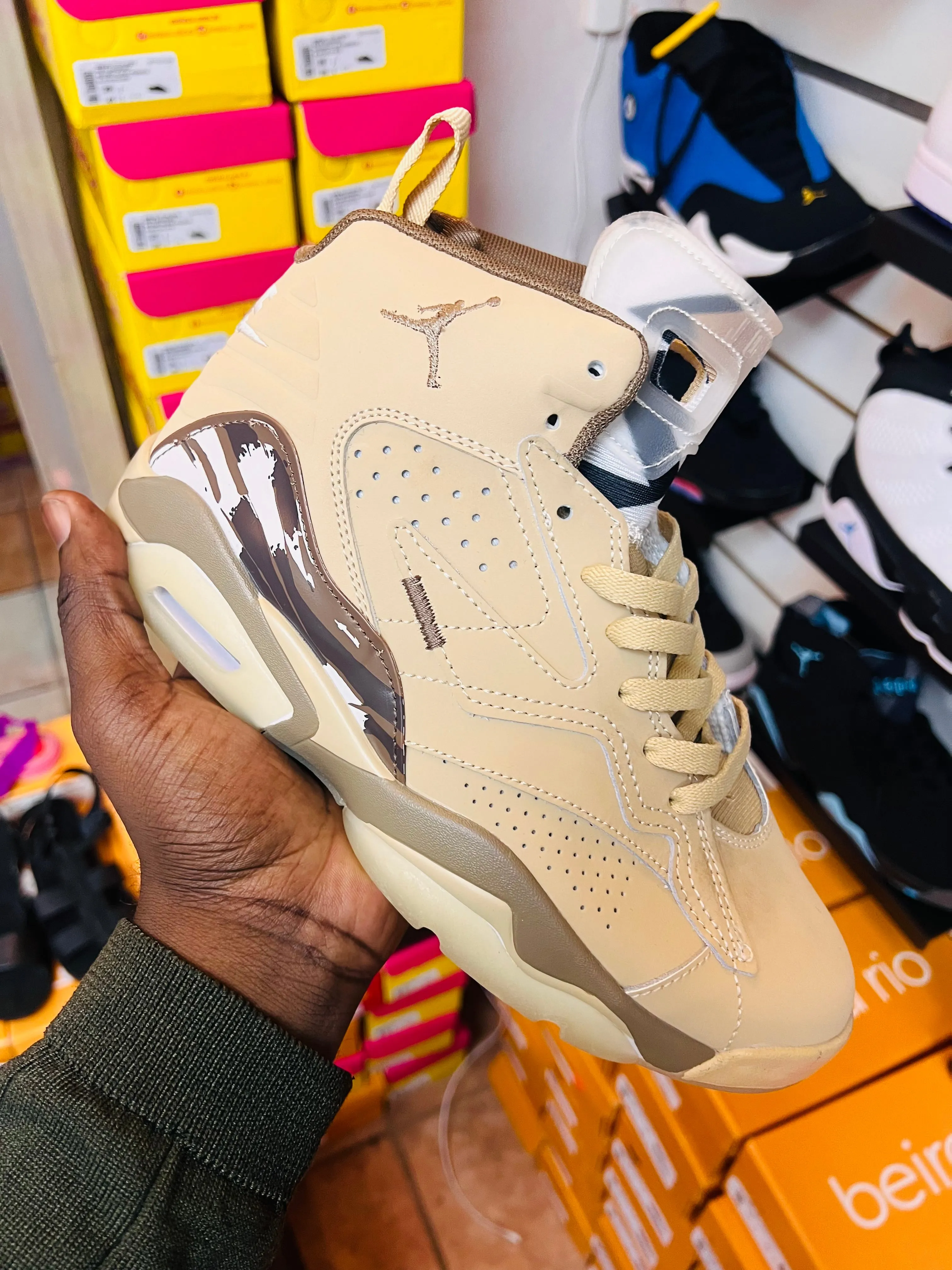 Asics Touch Shoes Jordan Jumpman 3 Peat