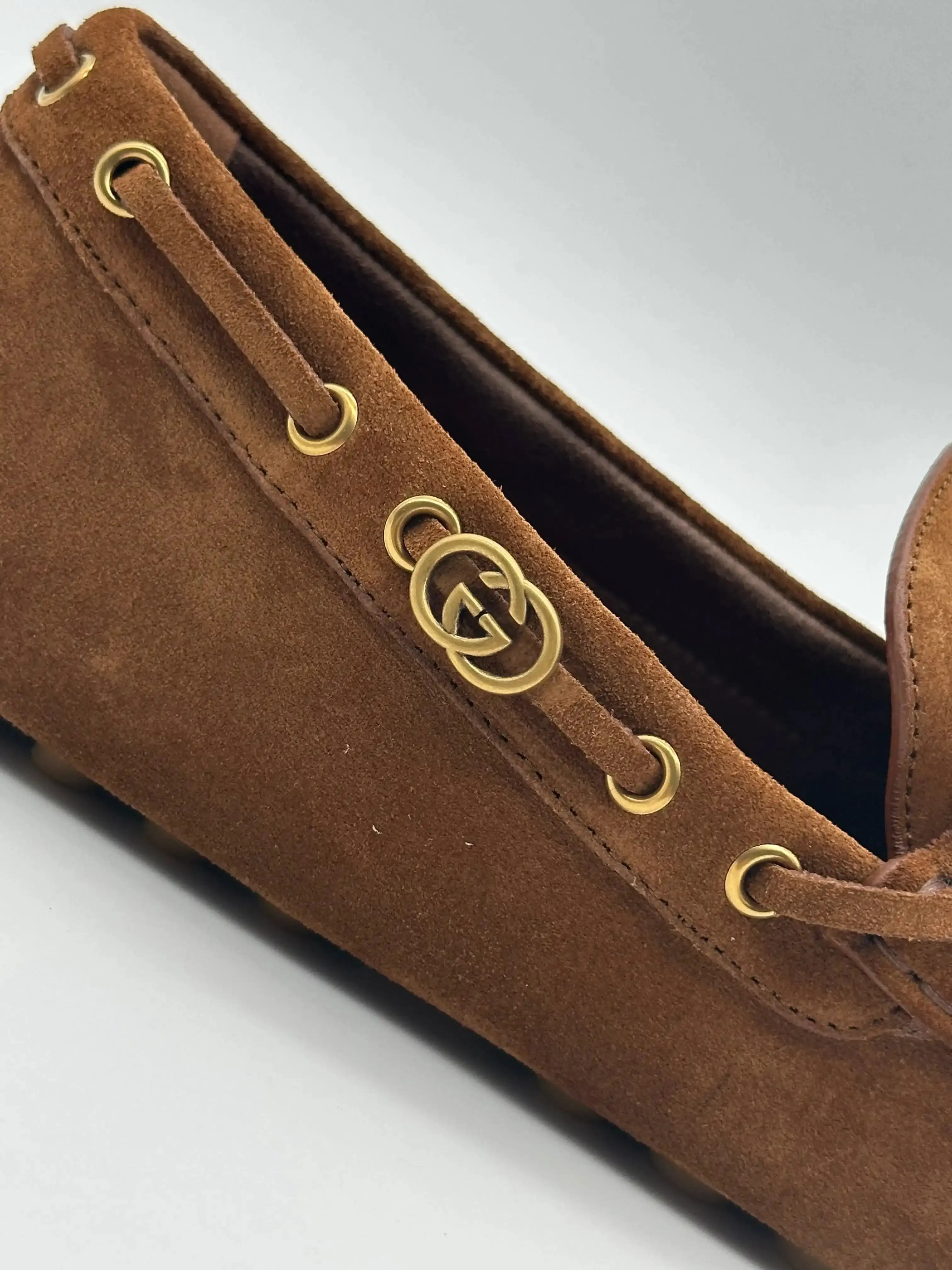 Moccasins Driver Man With GG Pierced Marni Loafers