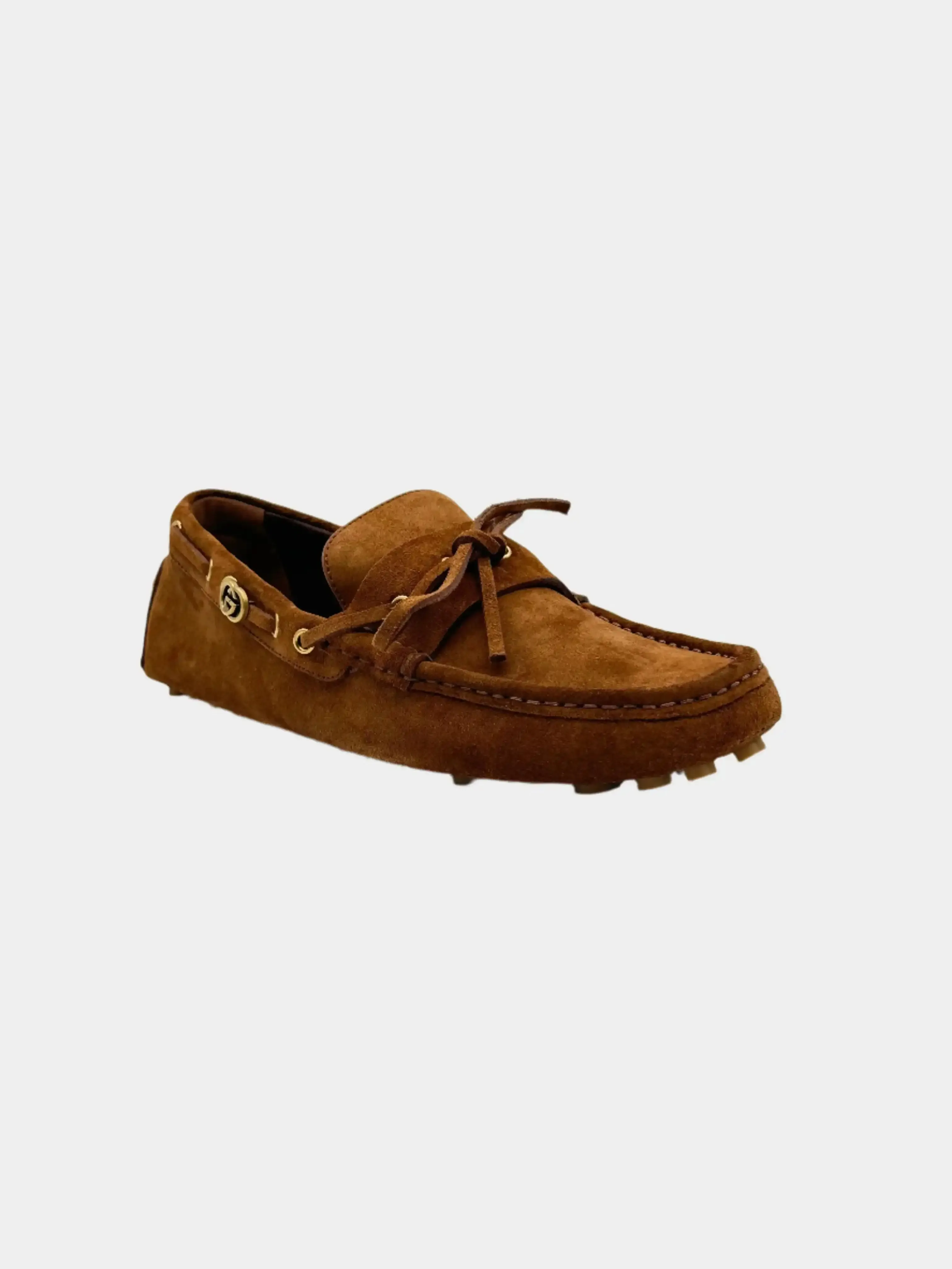Moccasins Driver Man With GG Penny Loafers 1