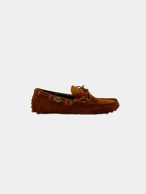 Dress With Loafers Moccasins Driver Man With GG