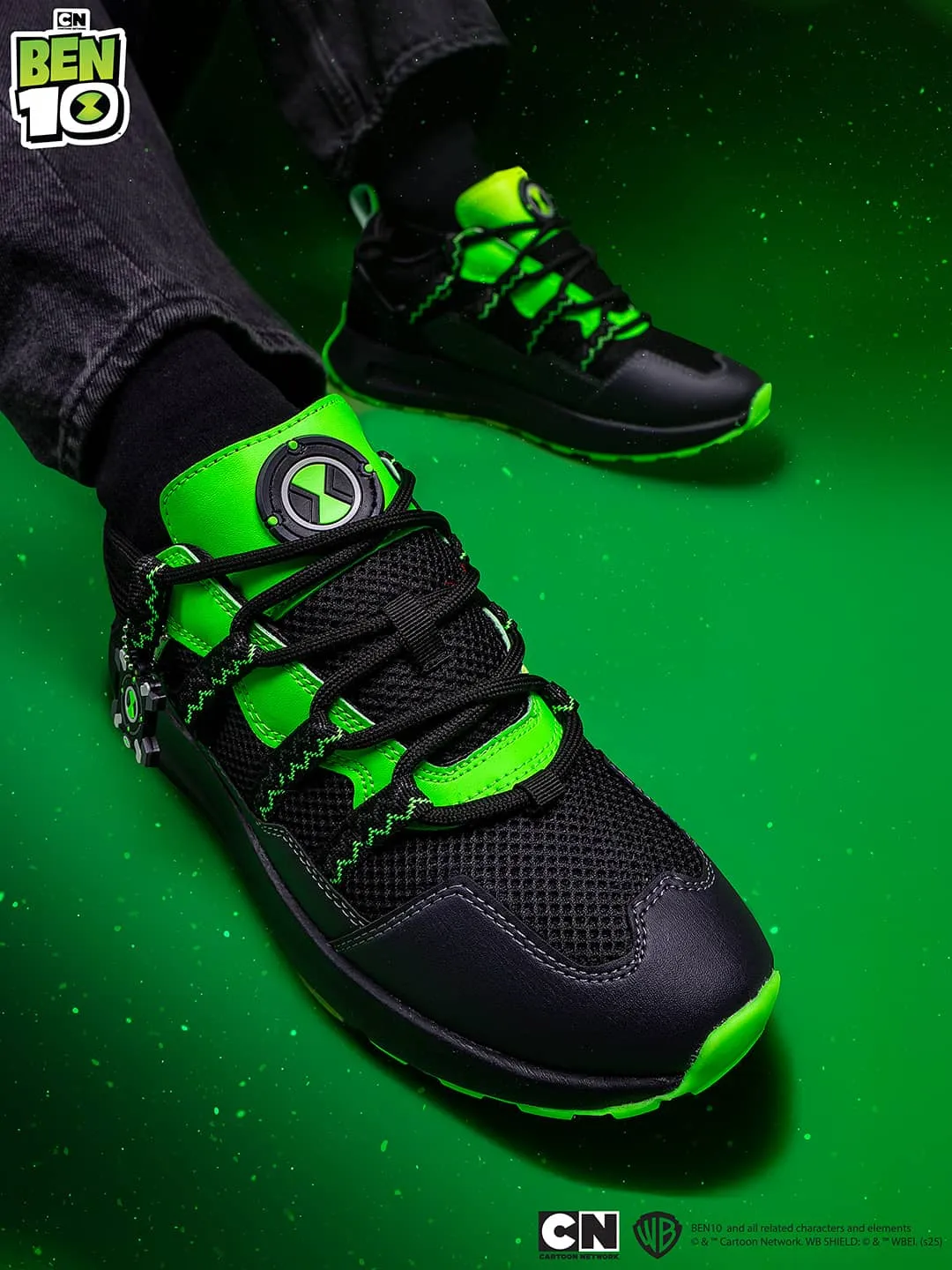 Hoka Sneakers Bacca Bucci  Ben 10 Omnitrix Edition
