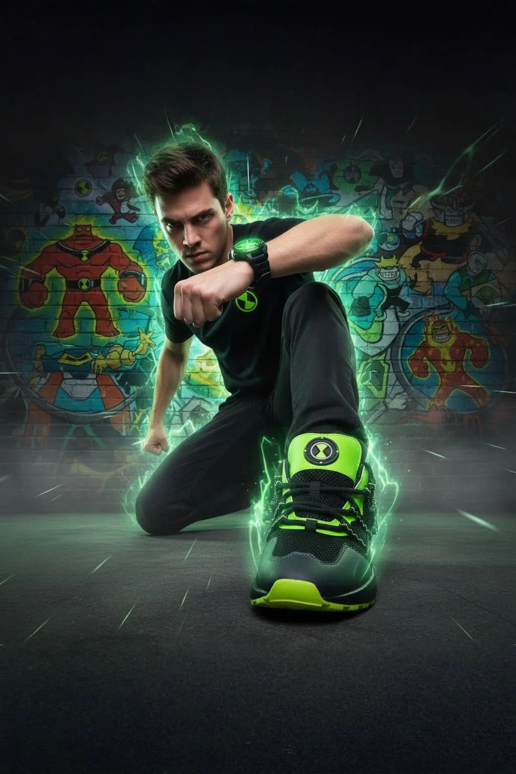 Sneakers Salesneakers Sale Bacca Bucci  Ben 10 Omnitrix Edition