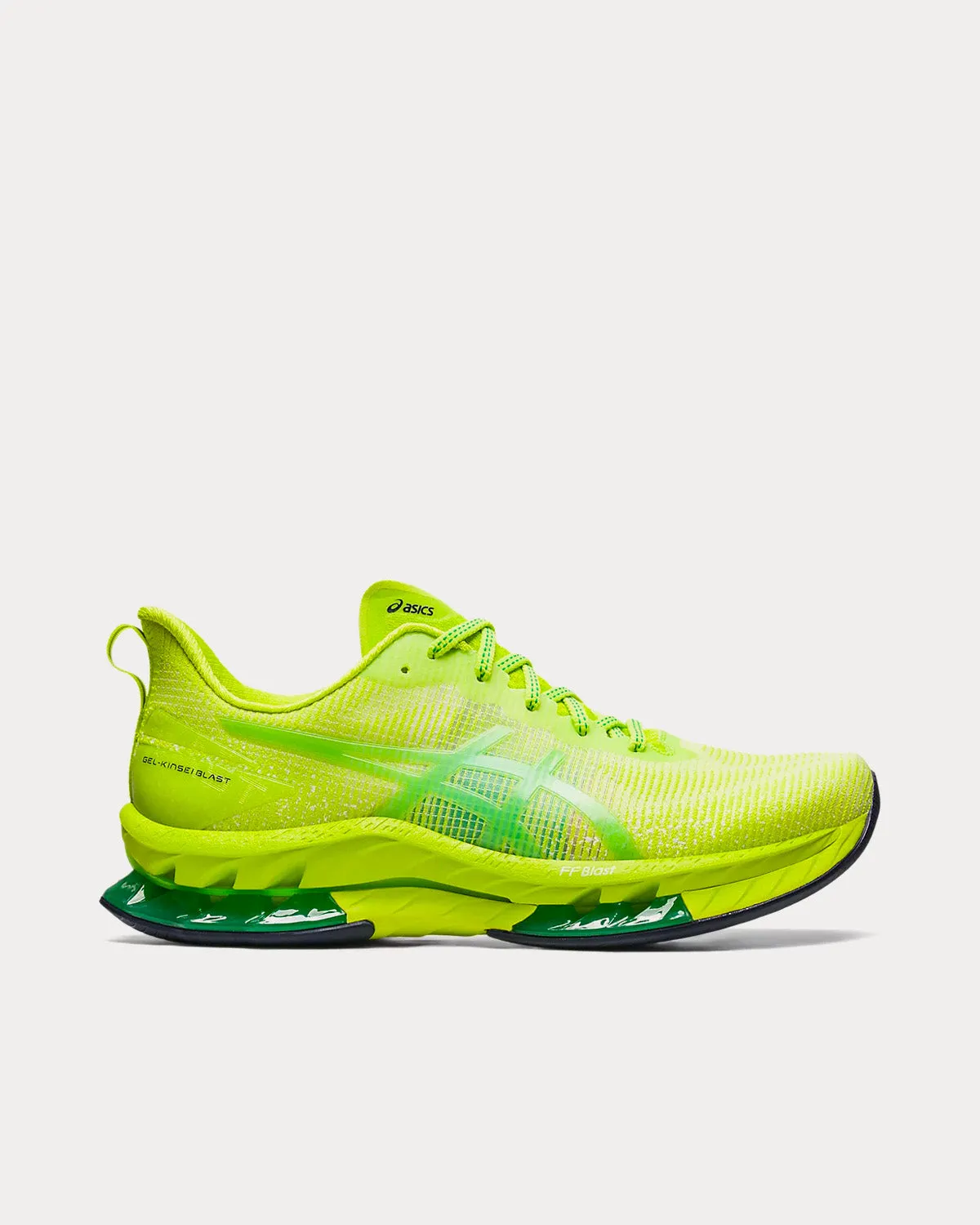 Gel-Kinsei Blast LE 2 Lime Zest / Lime Zest Running Shoes Shop Deals On Asics Novablast 5 Running Shoes