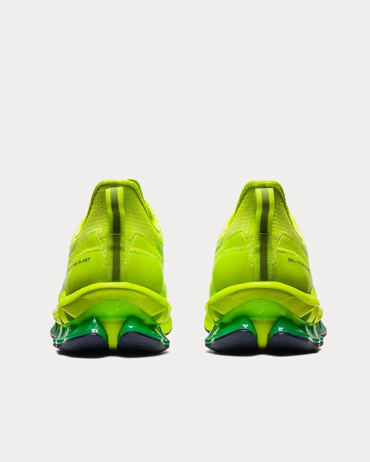 Gel-Kinsei Blast LE 2 Lime Zest / Lime Zest Running Shoes Asics Shoes Size 16
