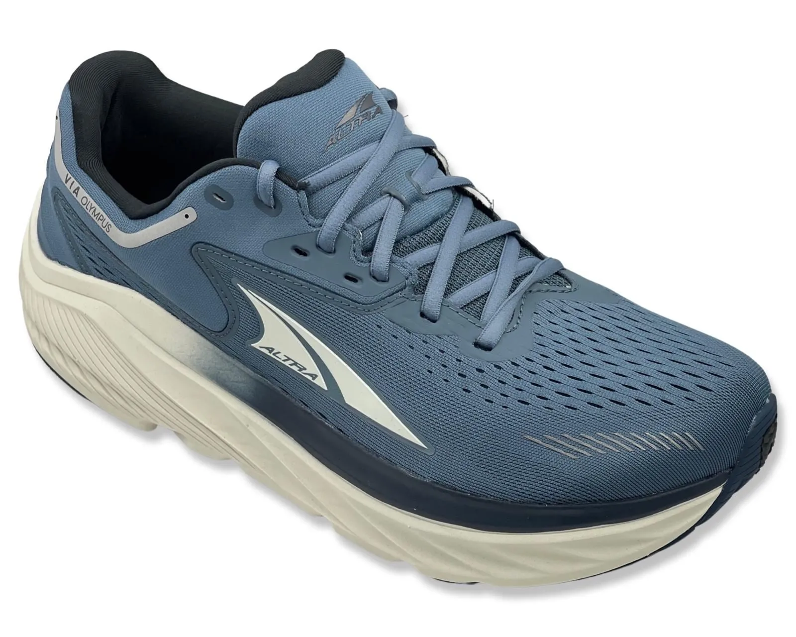 Altra Via Olympus Running Shoes In Blue For Men's K Swiss Sneakers