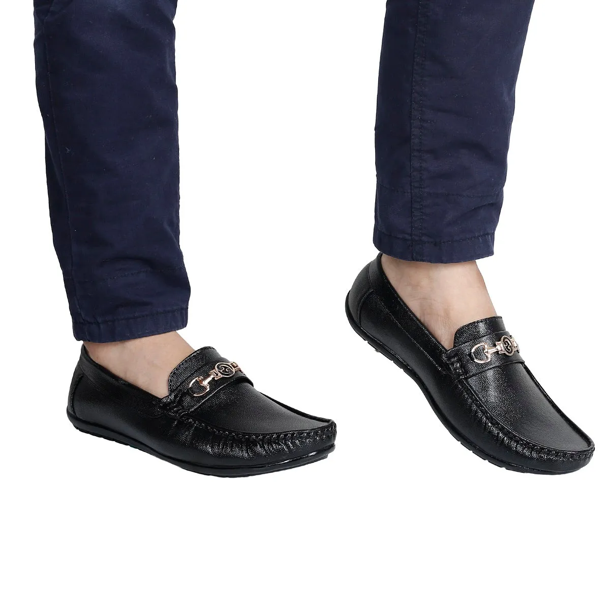 Fashionable Loafers Shoes For Men Block Loafers