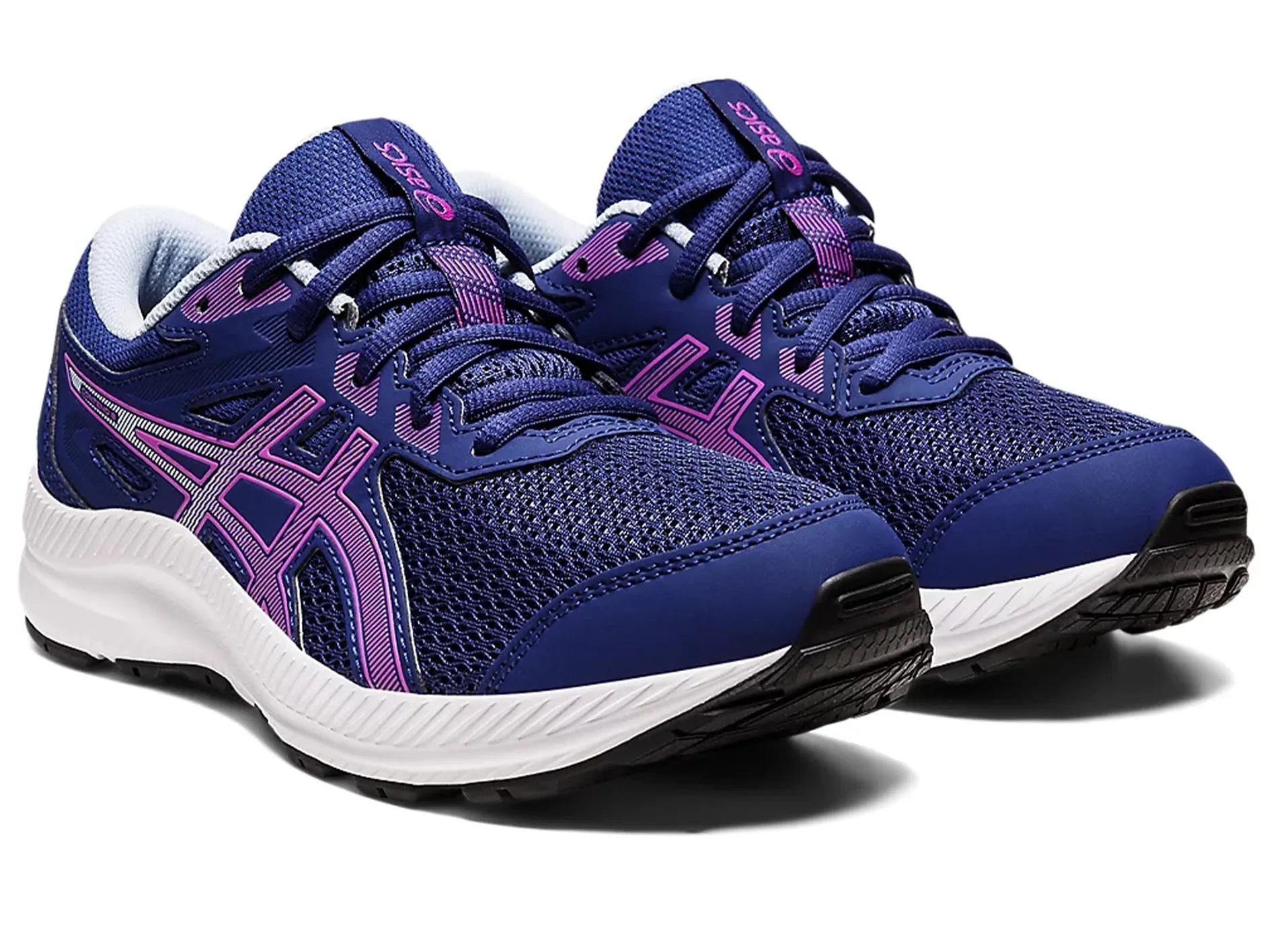 Asics Kids Contend 8 GS <br> 1014A259 400 Best Asics Shoes For Overpronation