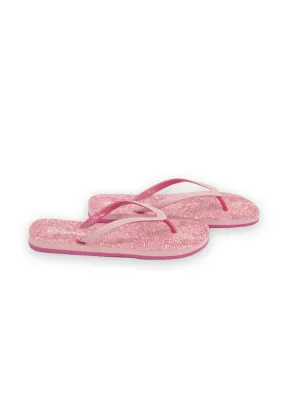Grey Slides Women's Printed Slippers,Pink