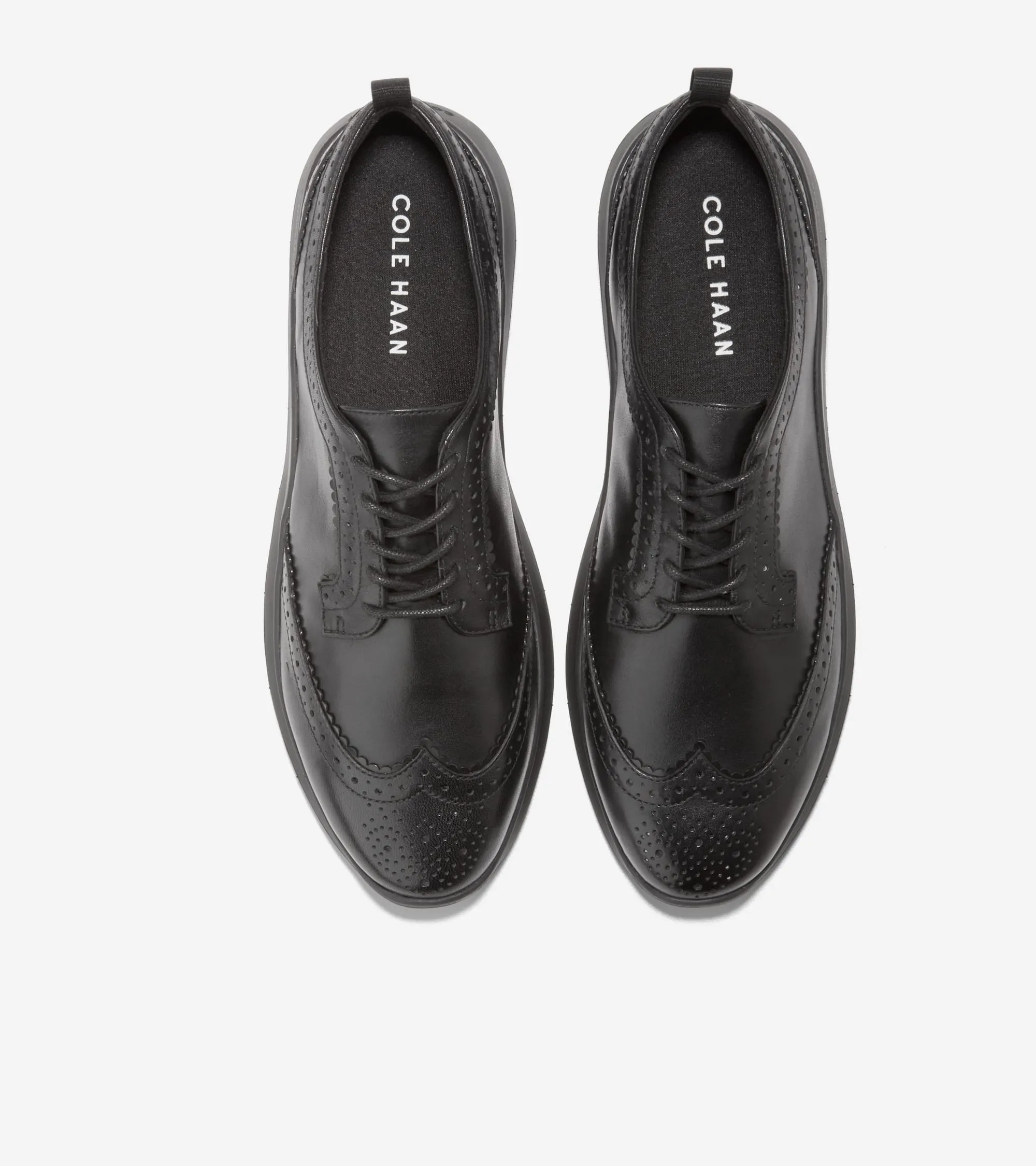 Wide Work Oxfords Women's ZERGRAND Meritt WIngtip Oxfords