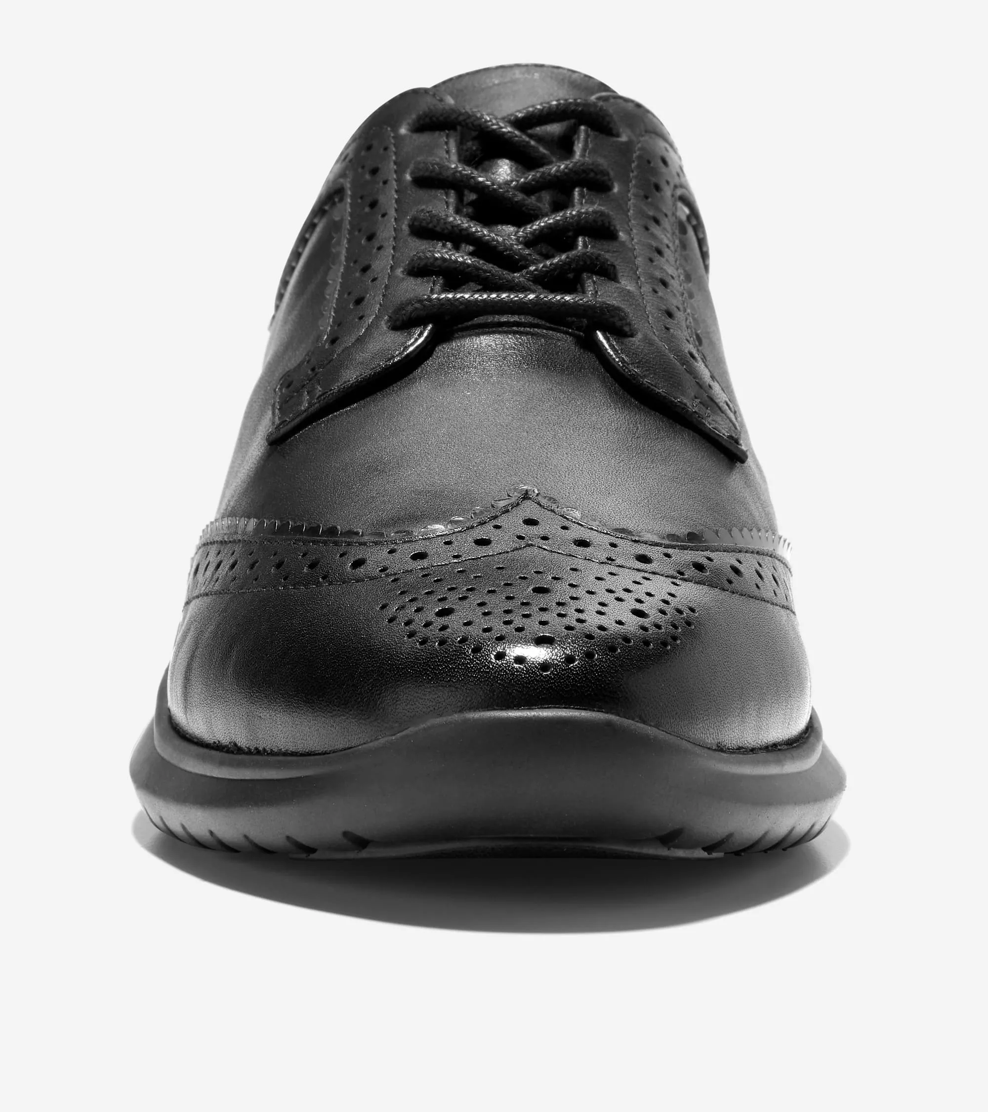 Women's ZERGRAND Meritt WIngtip Oxfords Leather Oxford Dress Shoe
