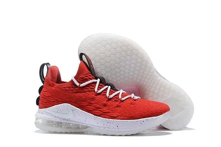 Best Asics Sportstyle Shoes Nike Lebron XV 15 Low EP University Red Men Shoes !!! CYBER MONDAY SALE !!!