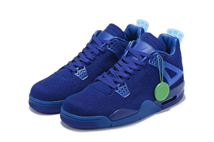 Nike Air Jordan 4 Flyknit 'HYPER ROYAL' Basketball Men !!! CYBER MONDAY SALE !!! Asics Elite Wrestling Shoe
