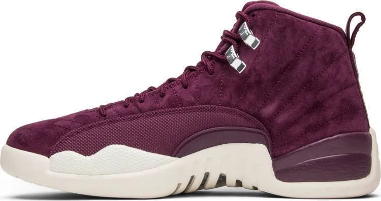 Nike Air Air Jordan 12 Retro 'Bordeaux' Shoes Basketball Men !!! CYBER MONDAY SALE !!! Asics Run Shoes