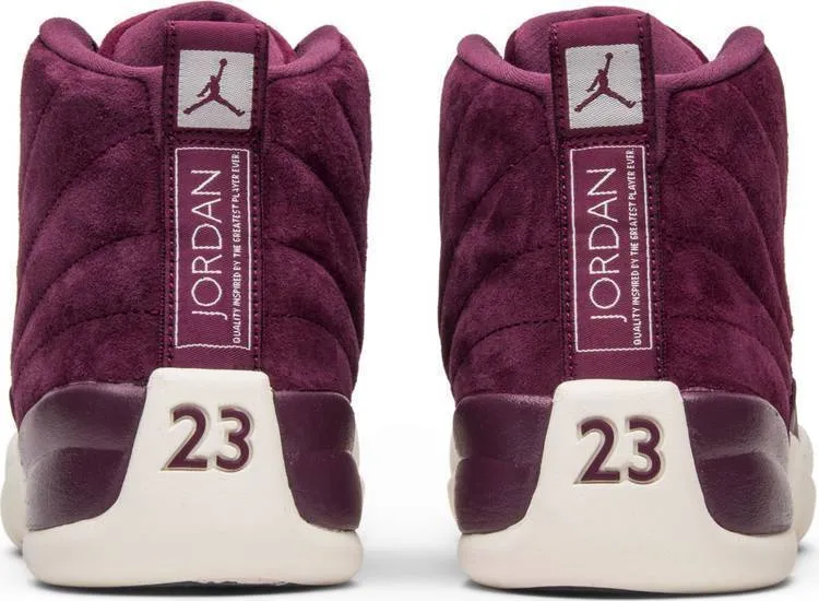 Nike Air Air Jordan 12 Retro 'Bordeaux' Shoes Basketball Men !!! CYBER MONDAY SALE !!! Original Asics Wrestling Shoes