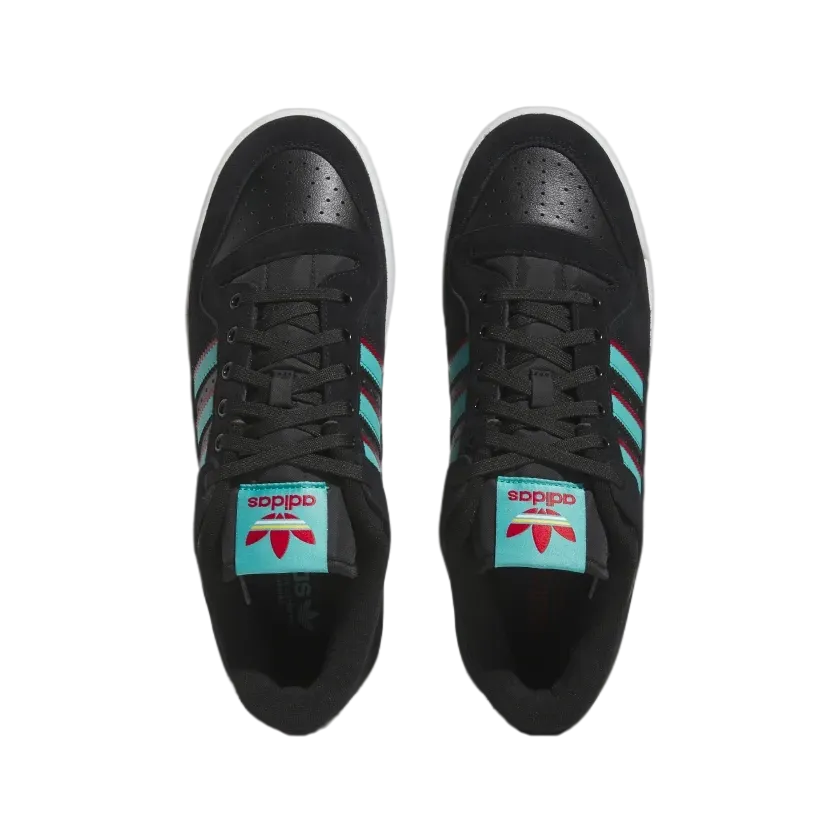 Adidas Forum 84 Low ADV Black/Bold Gold/Scarlet Adidas Bones Shoes