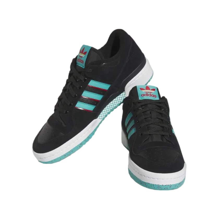 Adidas Lightweight Running Shoes Adidas Forum 84 Low ADV Black/Bold Gold/Scarlet