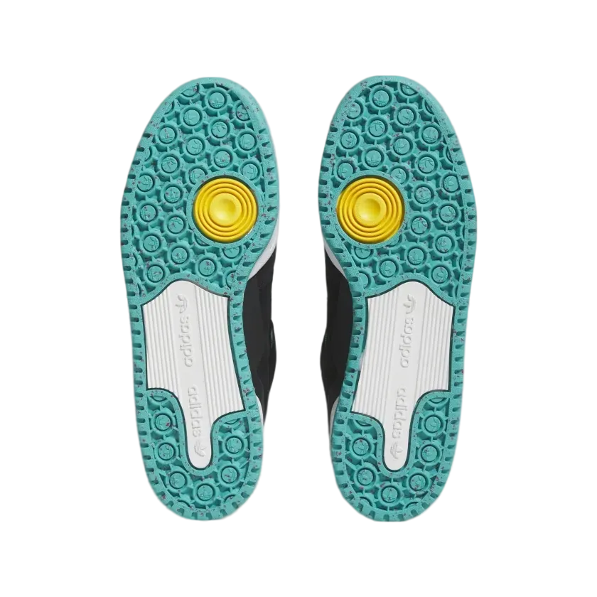 Adidas Forum 84 Low ADV Black/Bold Gold/Scarlet Adidas Spezialist Indoor Shoes