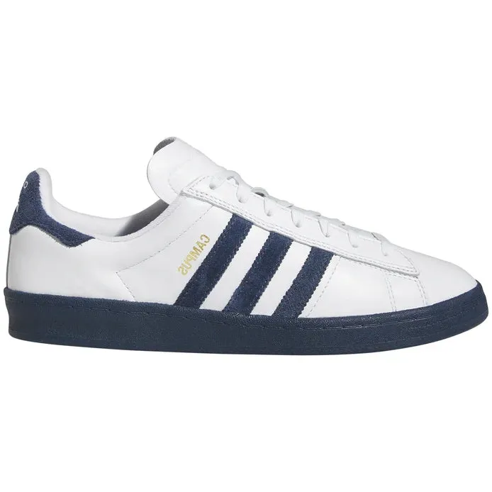 Adidas Shoes With Stripes Adidas Campus ADV Shoe White /Navy