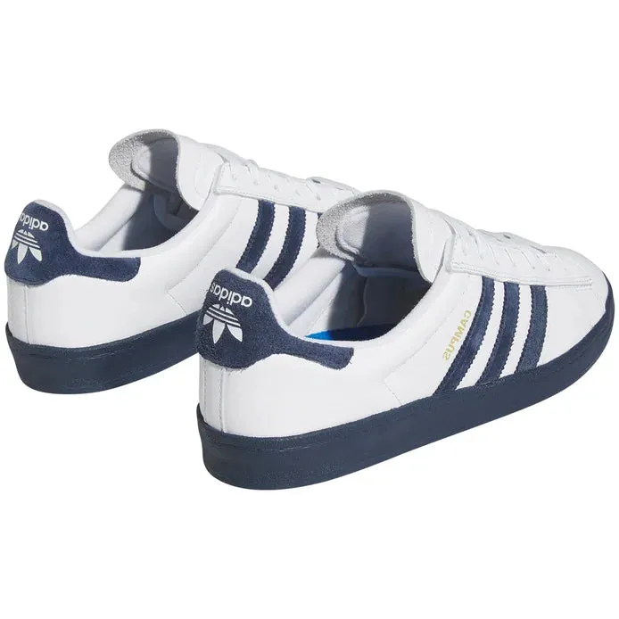 Adidas Campus ADV Shoe White /Navy Adidas Five Ten Climbing Shoes