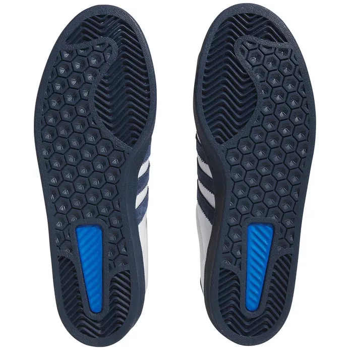 Adidas Shoes Shell Toe Adidas Campus ADV Shoe White /Navy