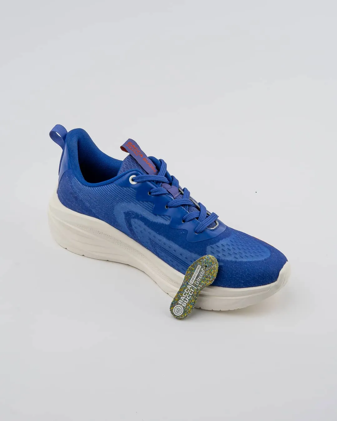 Silver Sneakers Classic Bacca Bucci SPEED PRO Athleisure Running Shoes