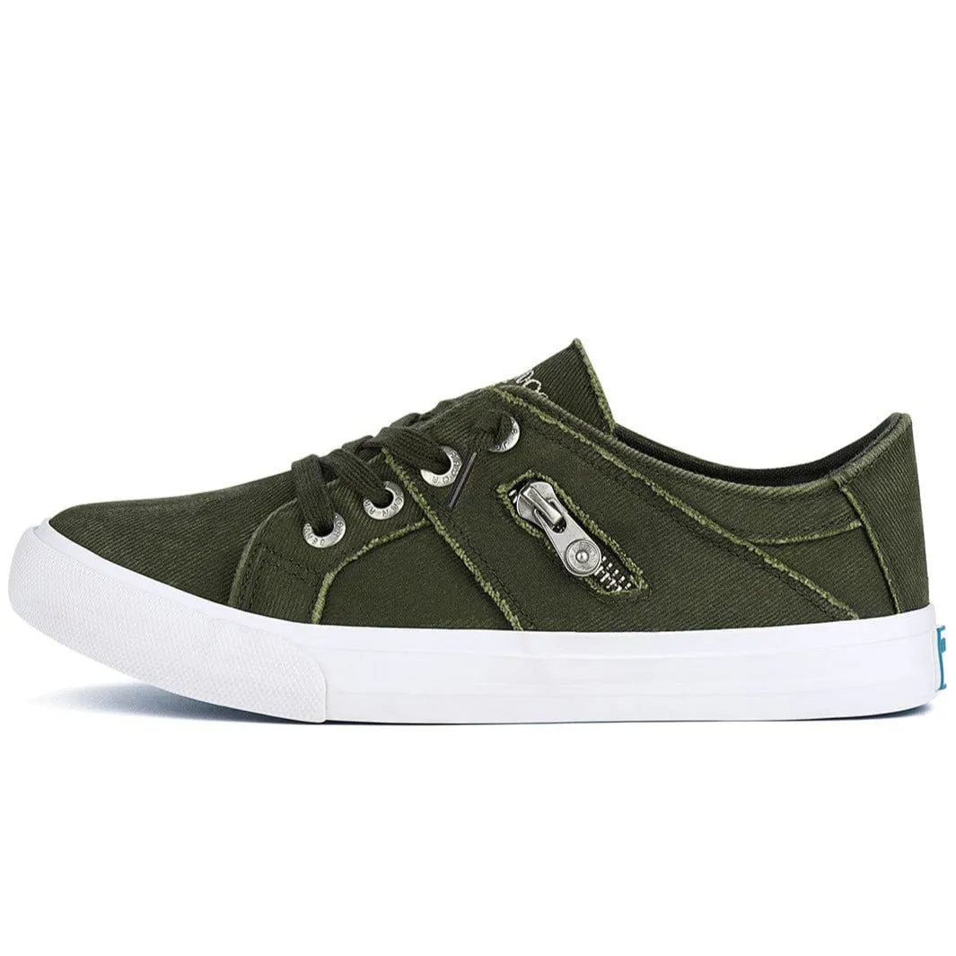 JENN ARDOR Elastic Slip-On Sneakers - Retro Fashion Comfort Cheap Running Sneakers