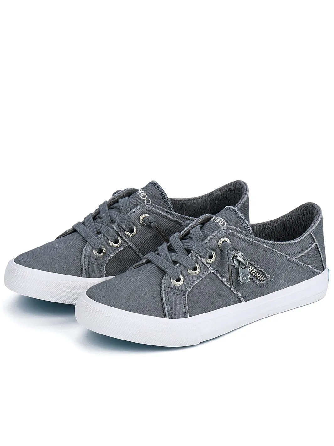 Sneakers For Metatarsalgia JENN ARDOR Elastic Slip-On Sneakers - Retro Fashion Comfort