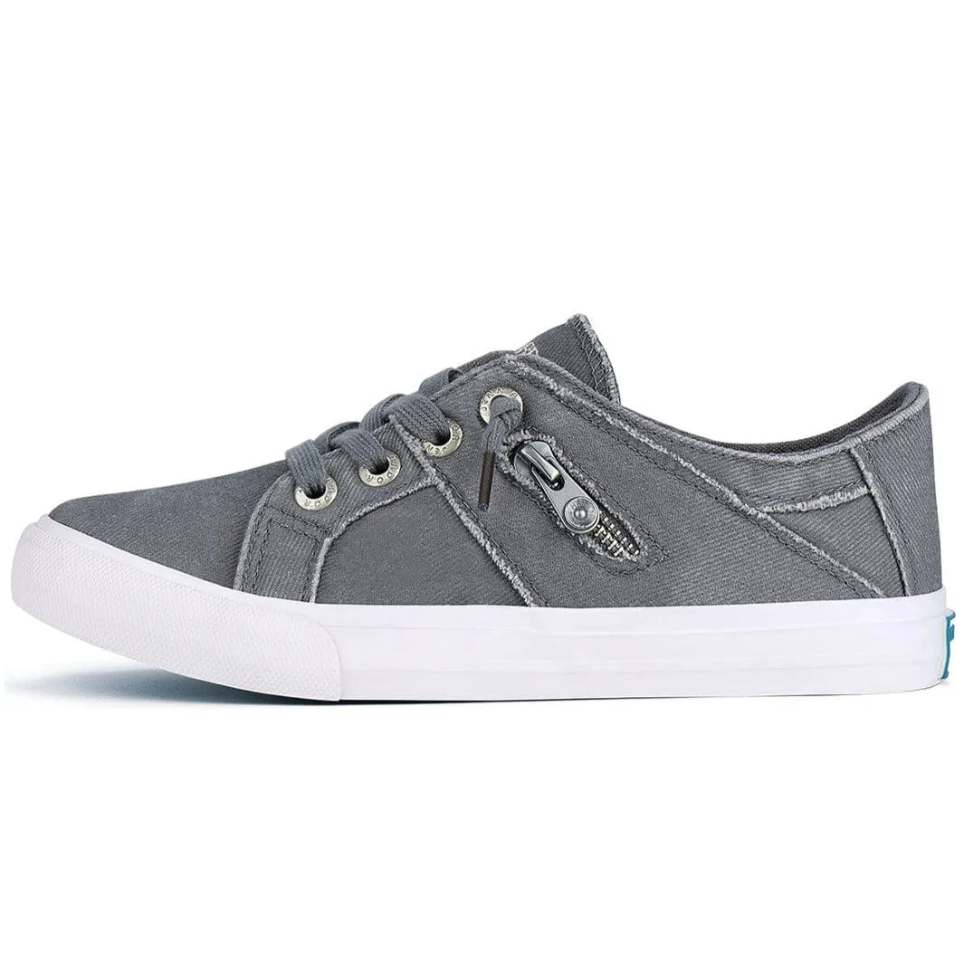 Ivory Sneakers JENN ARDOR Elastic Slip-On Sneakers - Retro Fashion Comfort