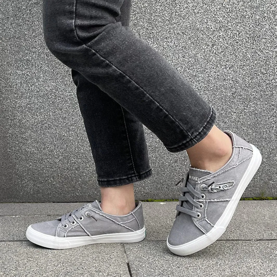 Nike Waffle Debut Sneakers JENN ARDOR Elastic Slip-On Sneakers - Retro Fashion Comfort