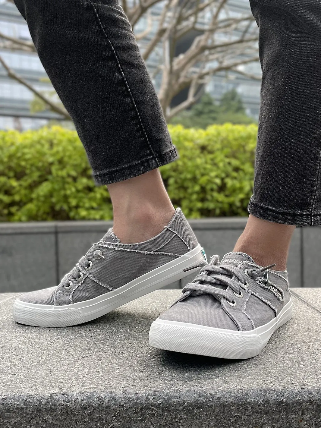 Usa Flag Sneakers JENN ARDOR Elastic Slip-On Sneakers - Retro Fashion Comfort