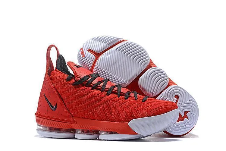 Asics Metaspeed Shoes Nike Lebron XVI 16 EP Red White Men Shoes !!! CYBER MONDAY SALE !!!