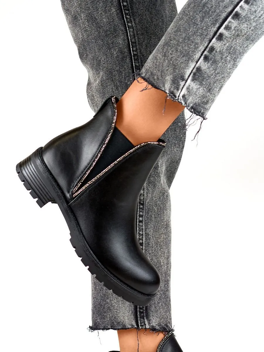 Jodhpur boot model 190047 PRIMO Fire Engine Slippers