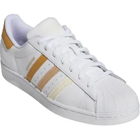 Adidas Vl Court Base Cblack Ftwwht Cblack Shoes Adidas Kid's Superstar Shoes - Golden / Beige