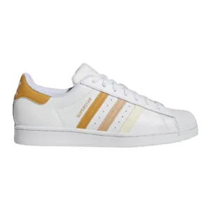 Adidas Kid's Superstar Shoes - Golden / Beige Cloudfoam Pure Shoes Adidas