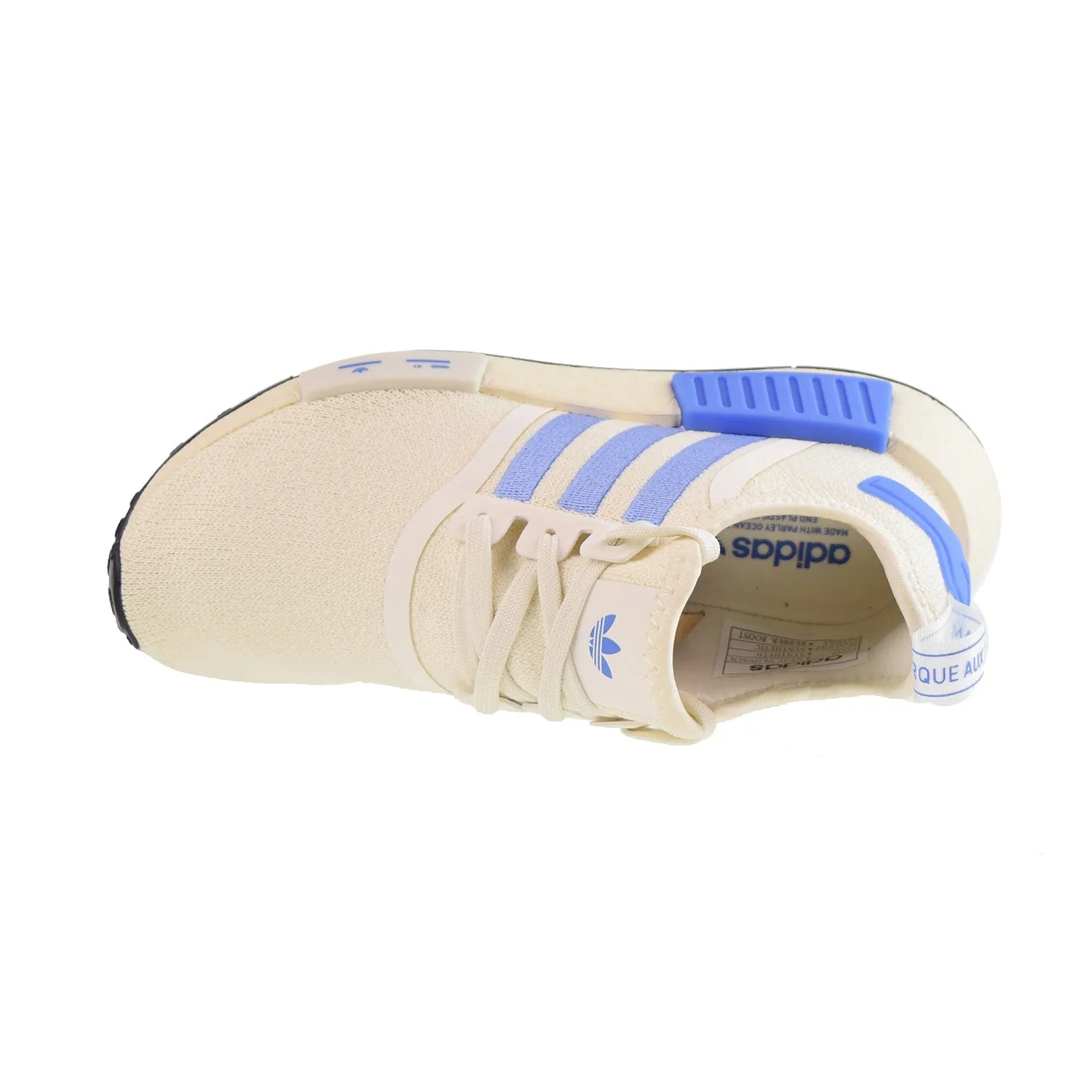 Adidas NMD_R1 Women's Shoes Off White-Blue Fusion-Core Black Adidas Bunga Shoes