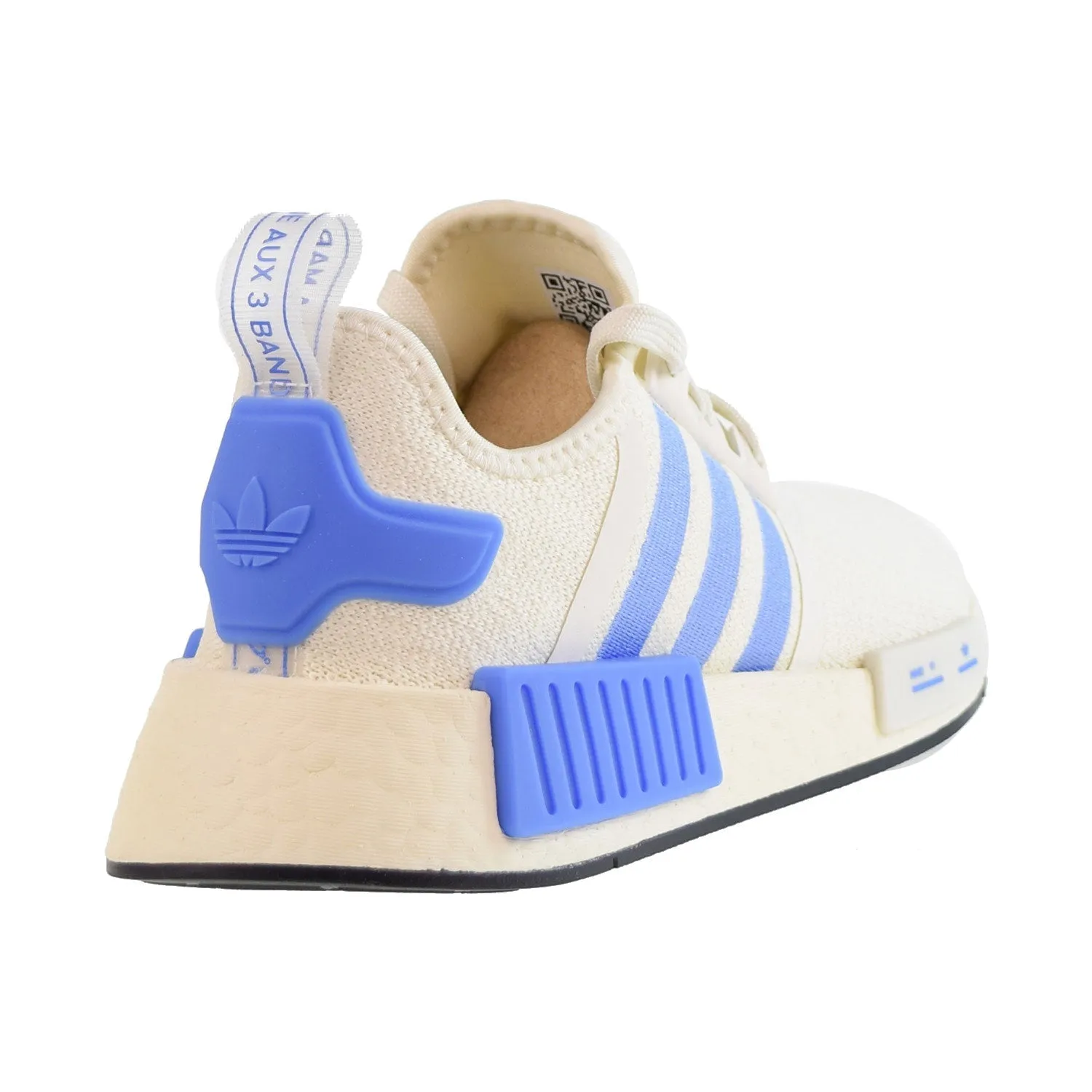 Adidas NMD_R1 Women's Shoes Off White-Blue Fusion-Core Black Adidas Martial Art Shoes