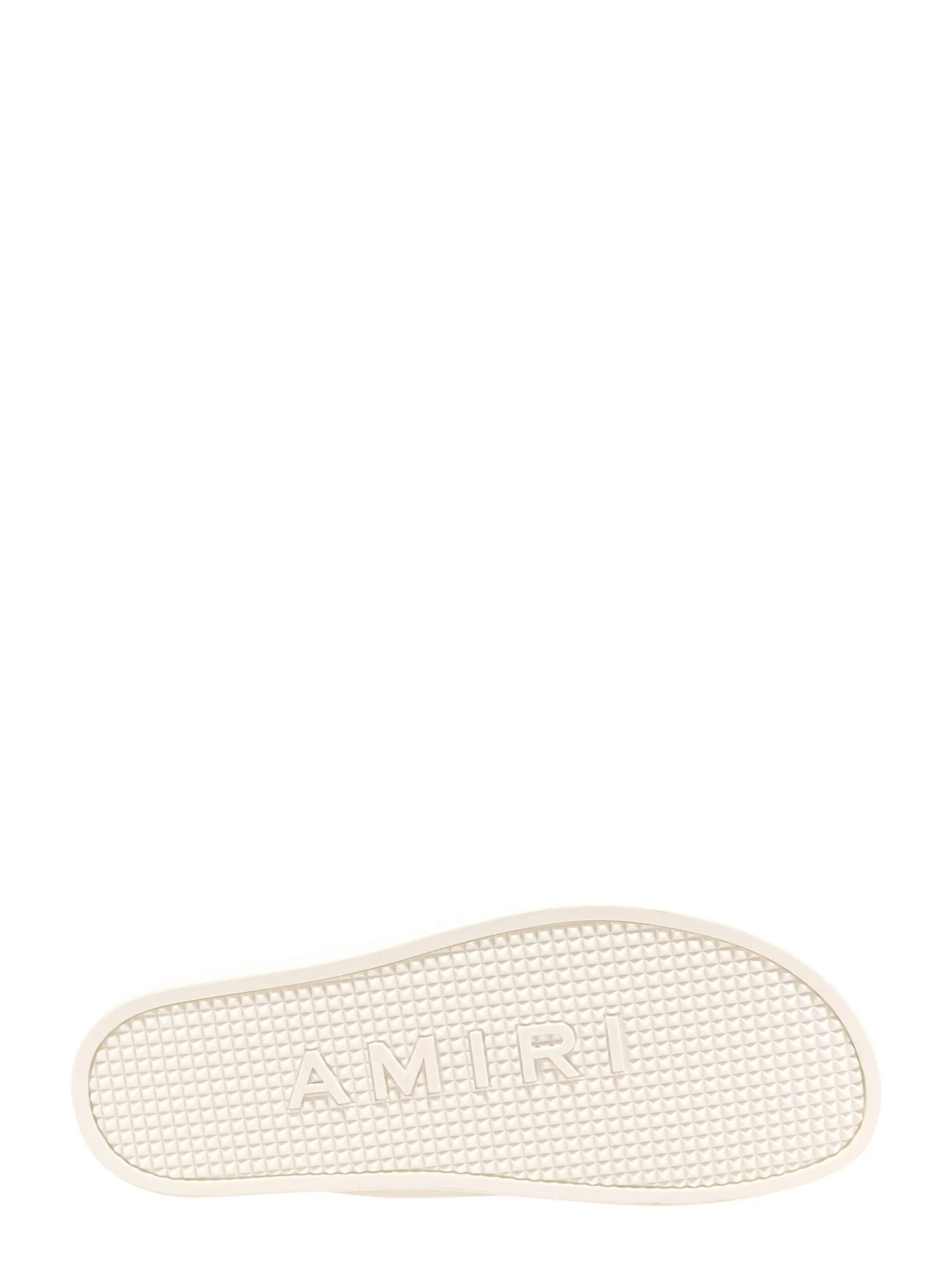 Amiri Logo Embossed Slides Sandals For People With Plantar Fasciitis